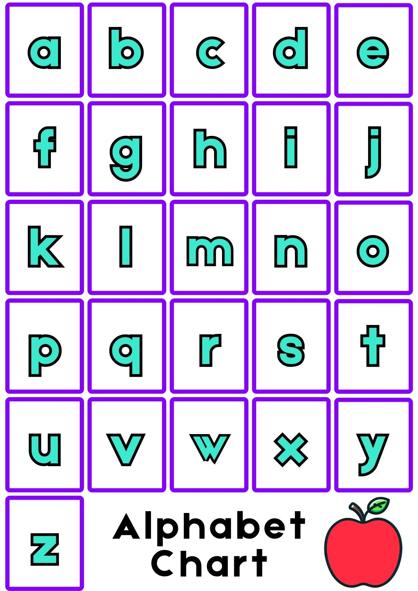 Free Printable Abc