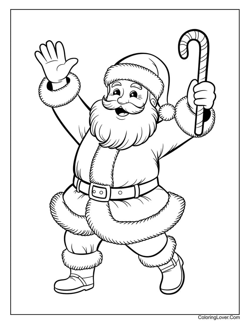 58 Santa Claus Coloring Pages Free Printables For All Ages 