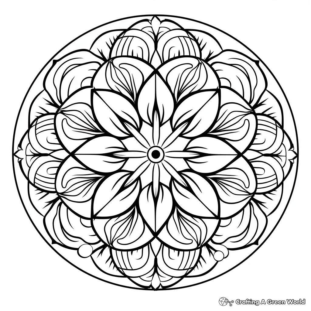 Free Printable Coloring Pages For Adults Advanced Pdf