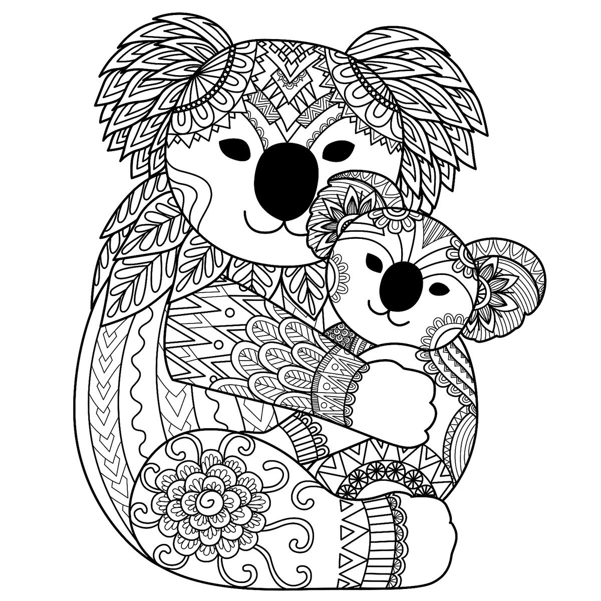 Free Animal Coloring Printables