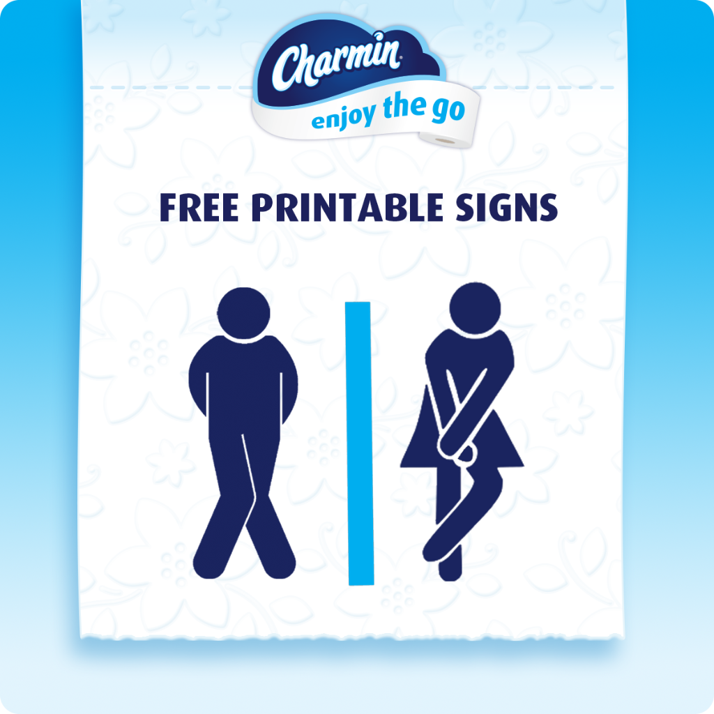 Charmin On X Finally Free Printable Bathroom Signs To Help Everyone Enjoy The Go Click To Explore And Download Https t co 0XuHtFqsJX Https t co 6fiFf4A5v7 X