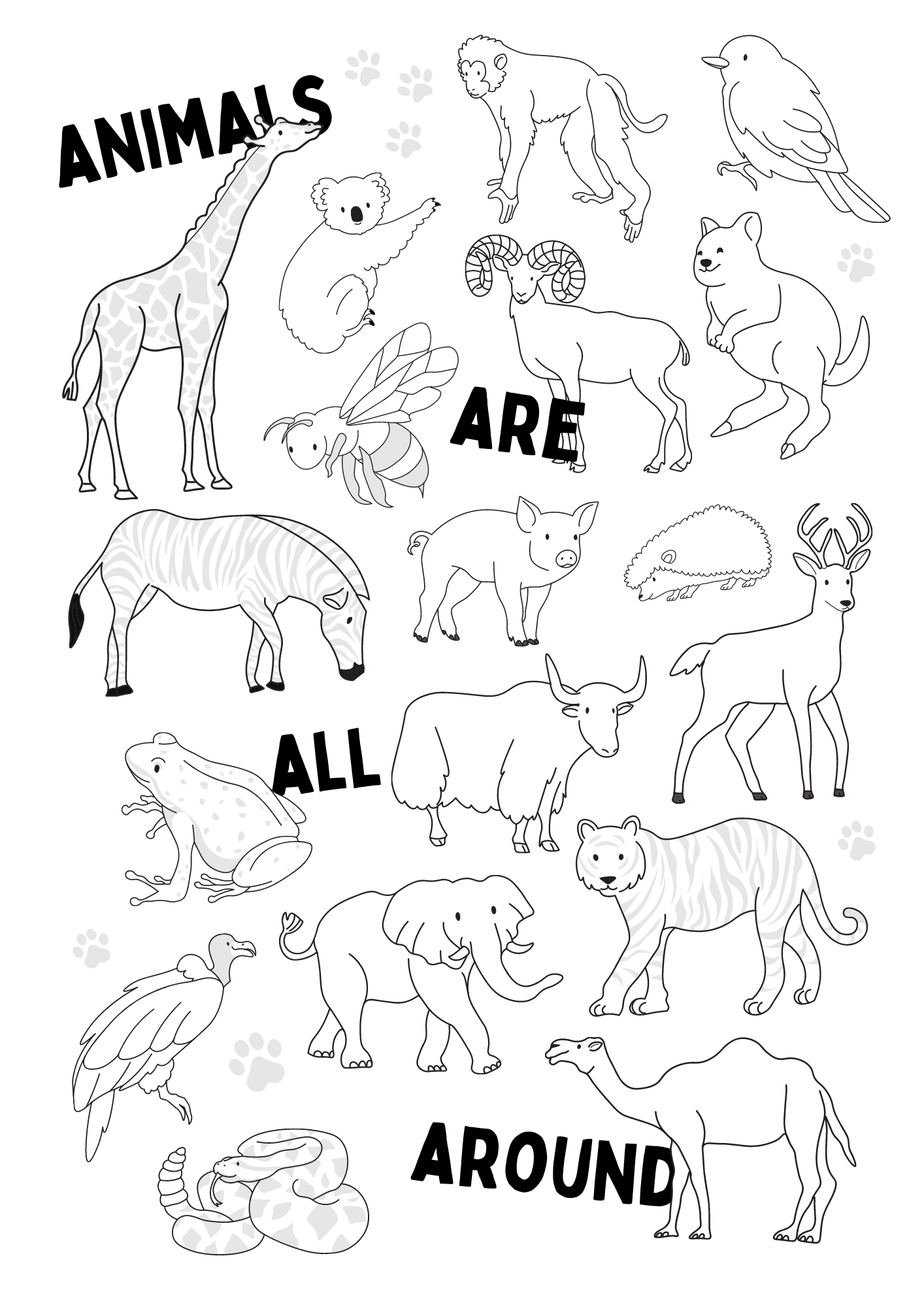 Coloring Sheets Printable Free