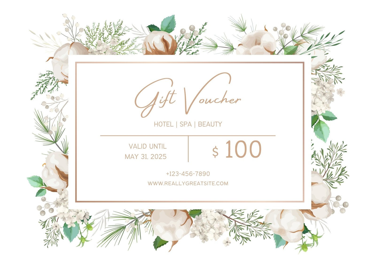 Free Printable Hotel Vouchers