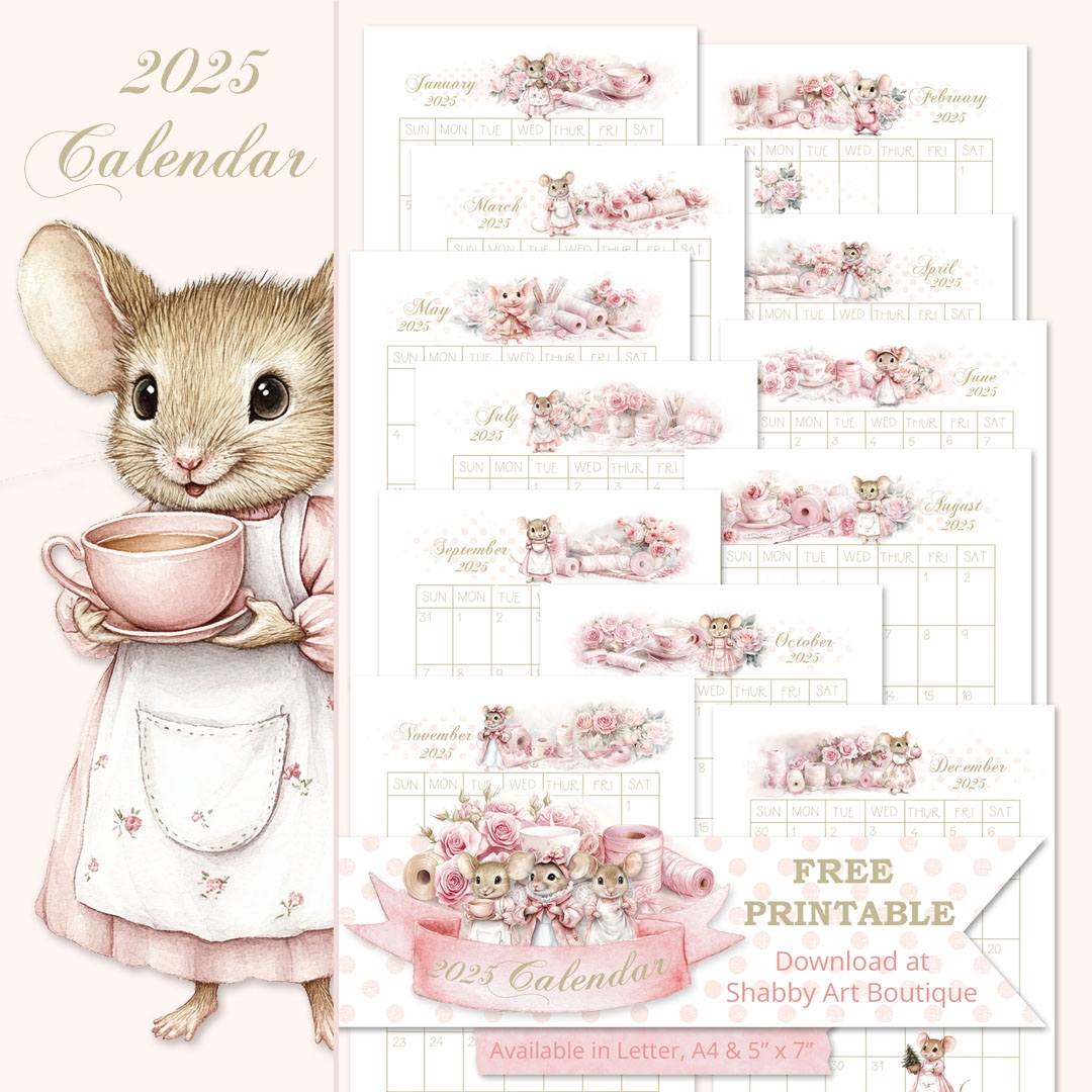 Free Printable 2025 Calendar