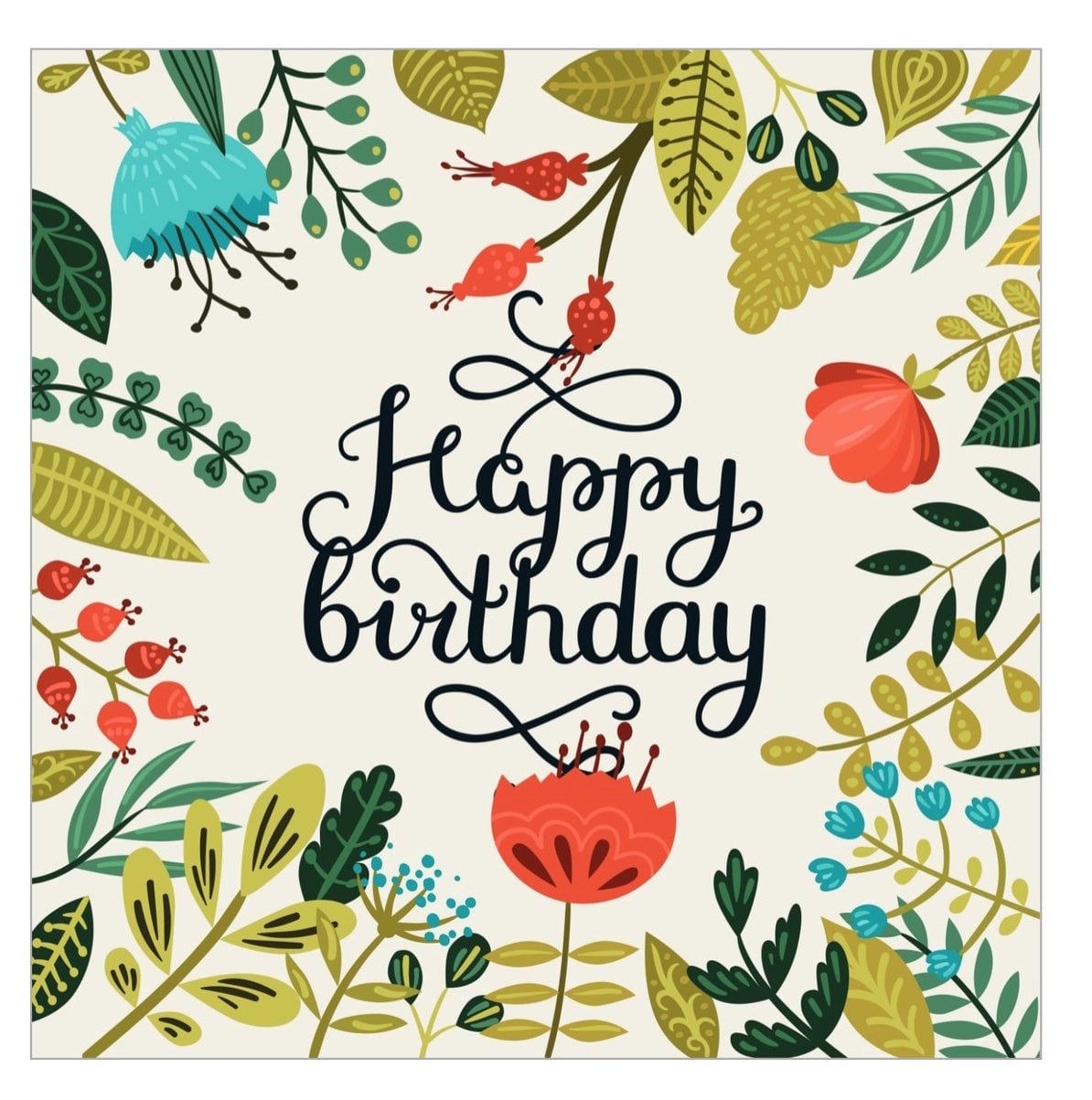 Free Birthday Card Printable