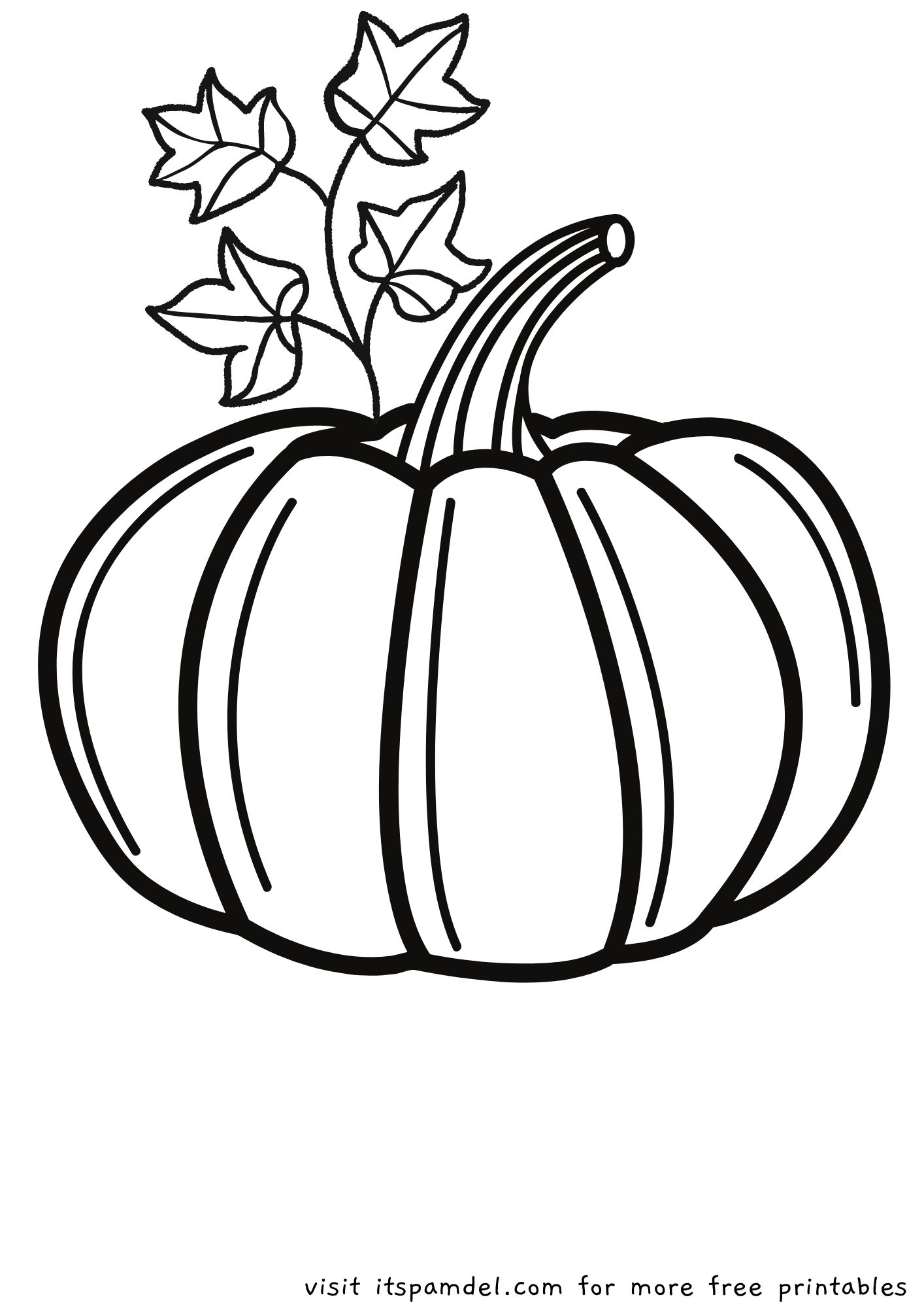 Fall Coloring Sheets Free Printable
