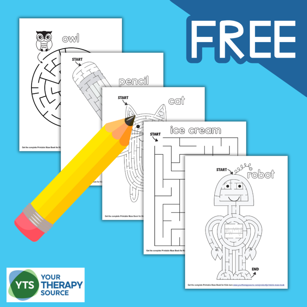 Free Printable Mazes