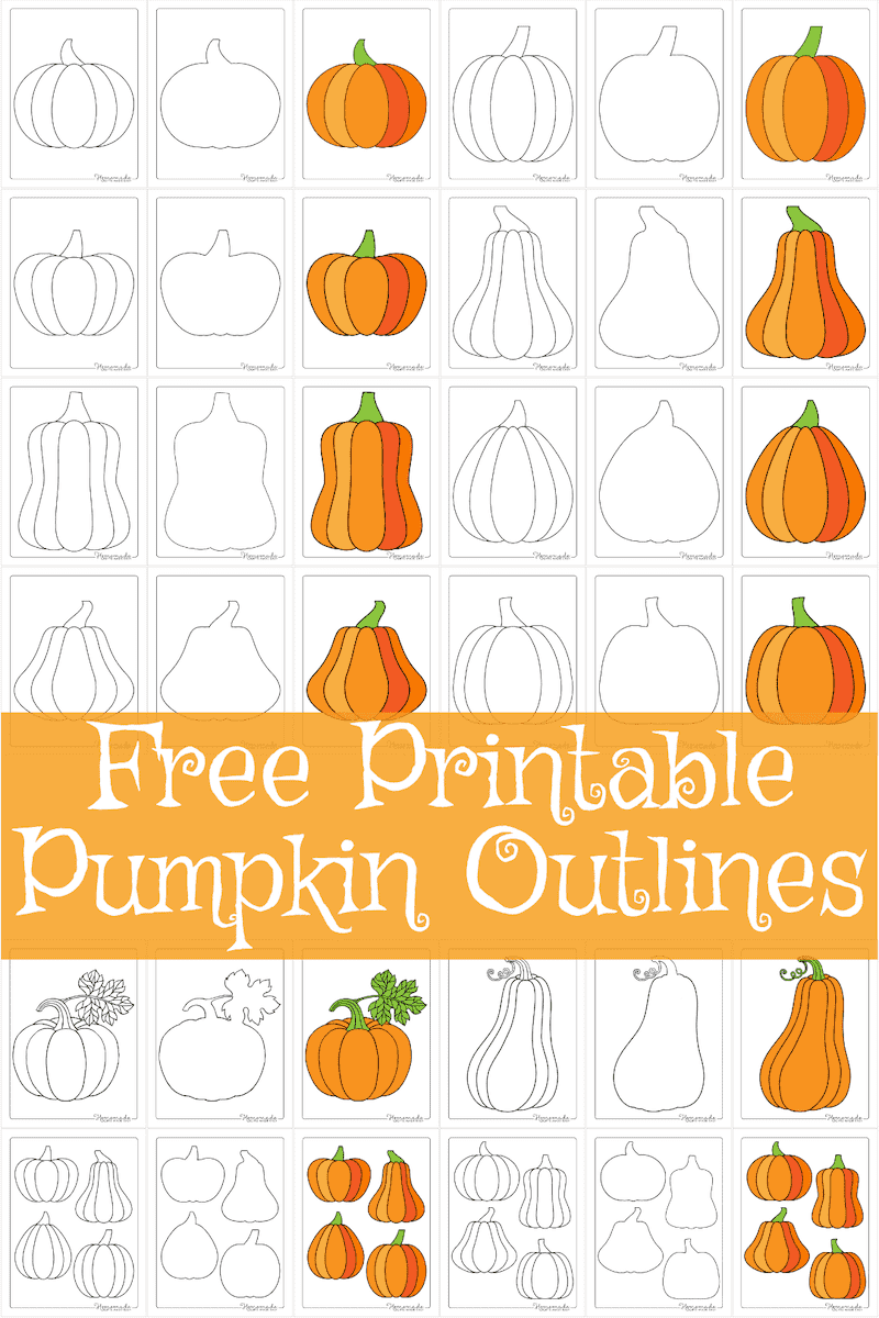 Free Printable Pumpkin Carving Stencils