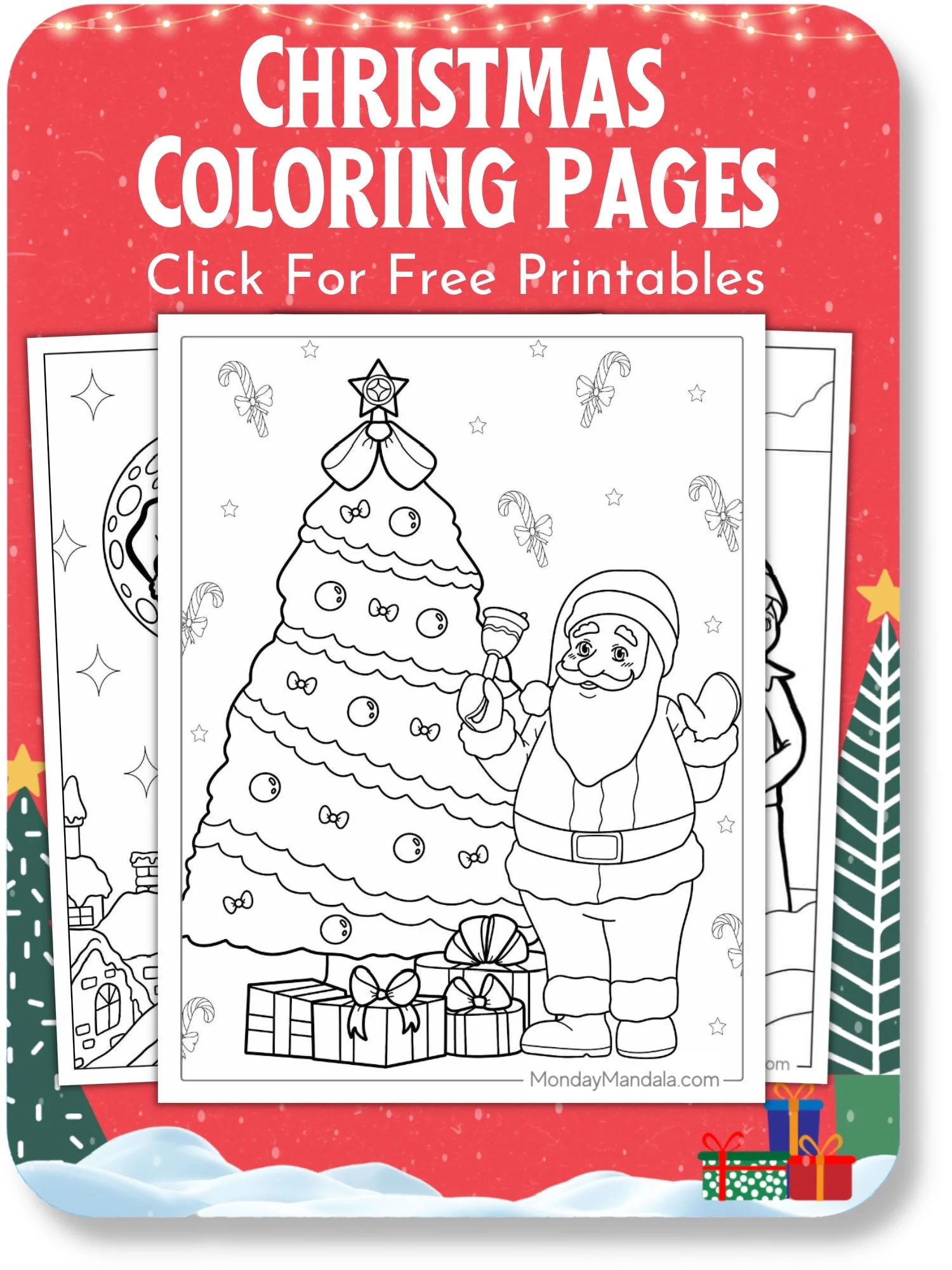 1 000 Christmas Printables Free U0026 Original PDFs 