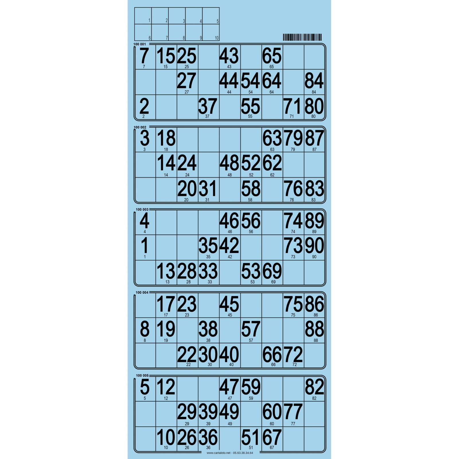 100 Bristol Bingo Tickets To Stamp I Custom Bingo Cards 