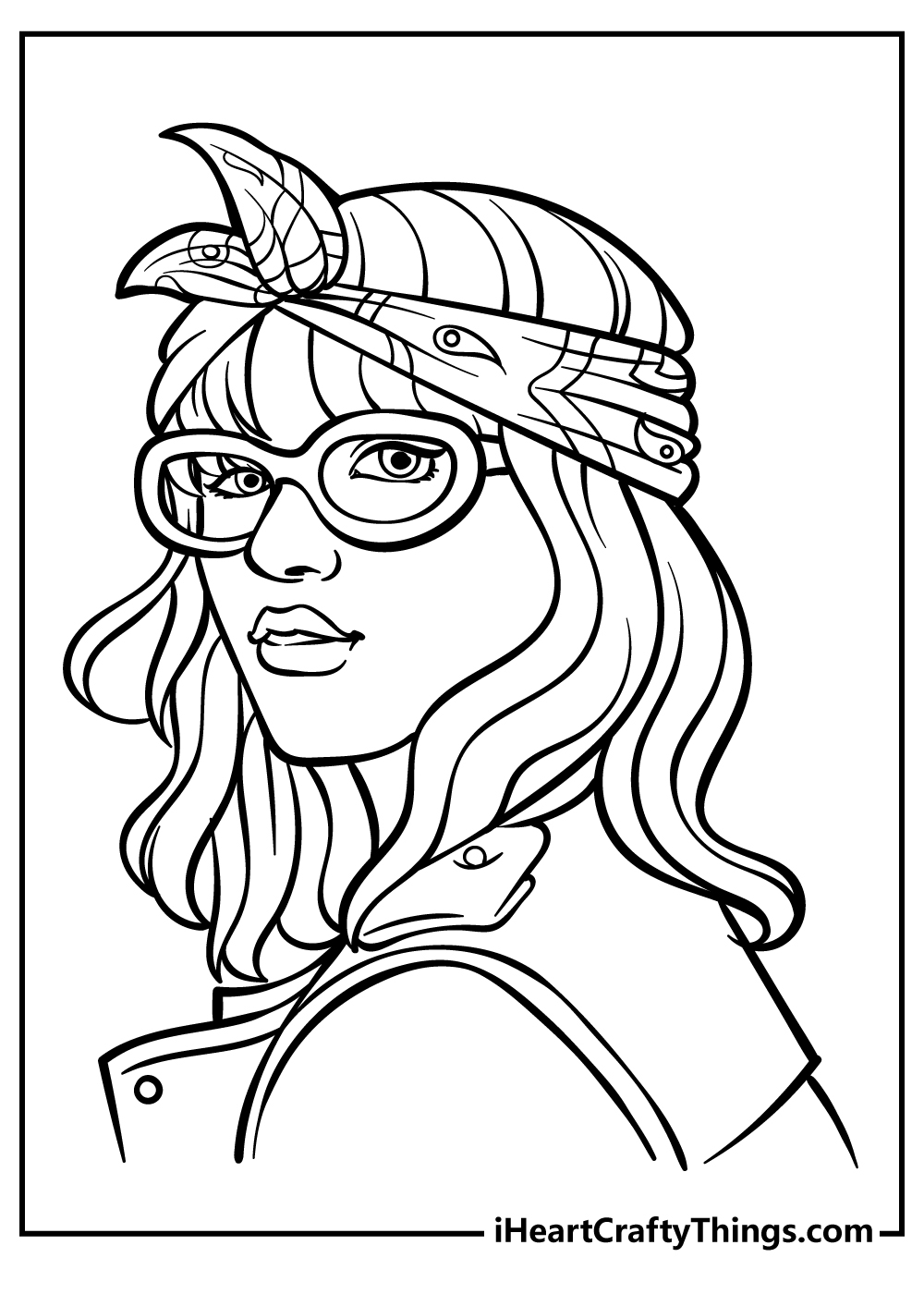 Free Printable Coloring Pages For Teens