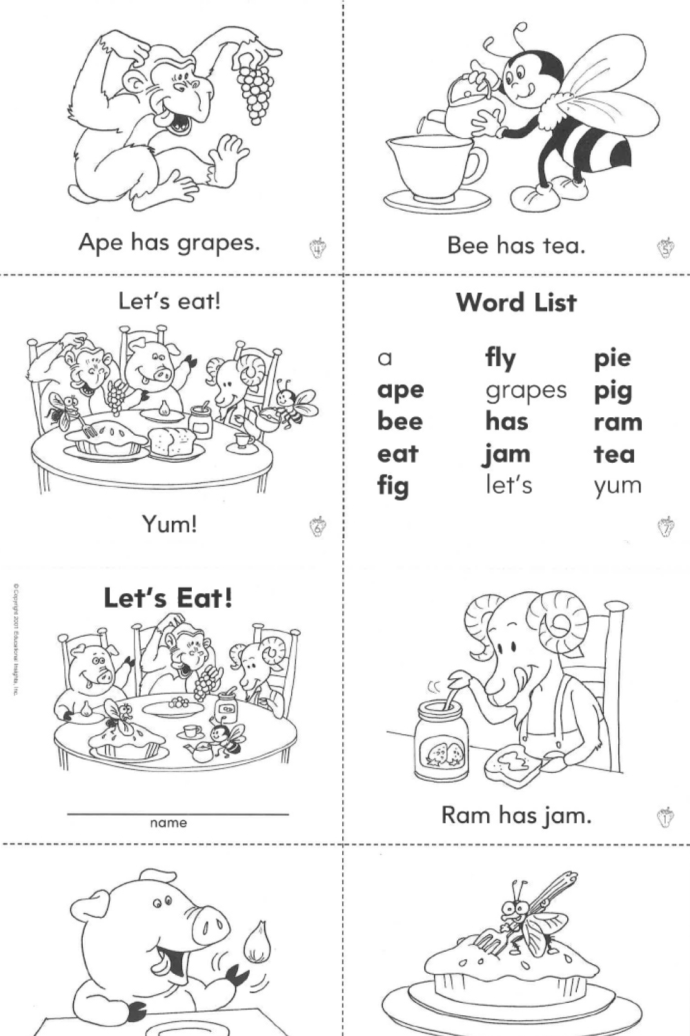 15 Free Printable Activities