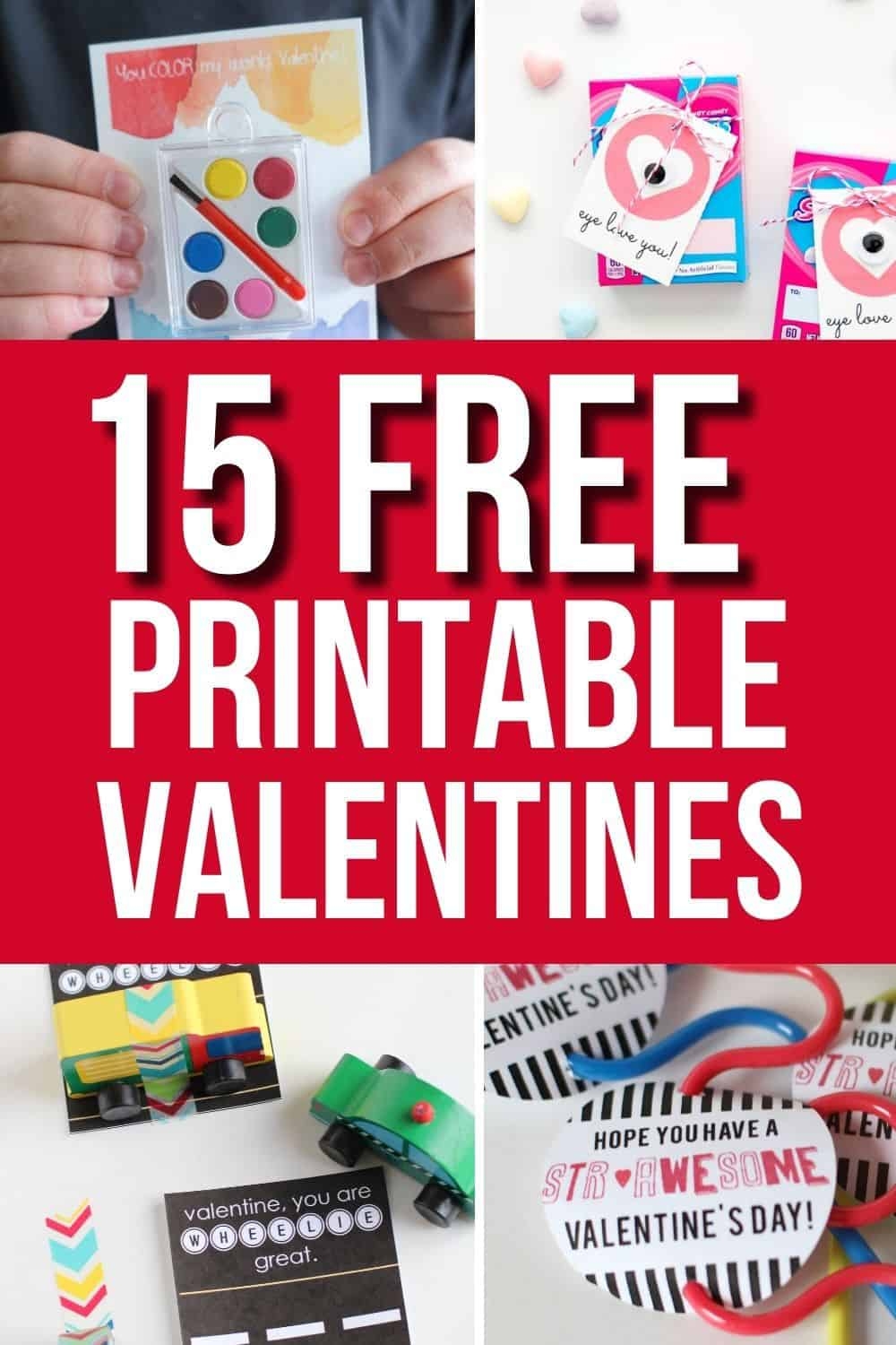 Free Printable Valentine's Cards