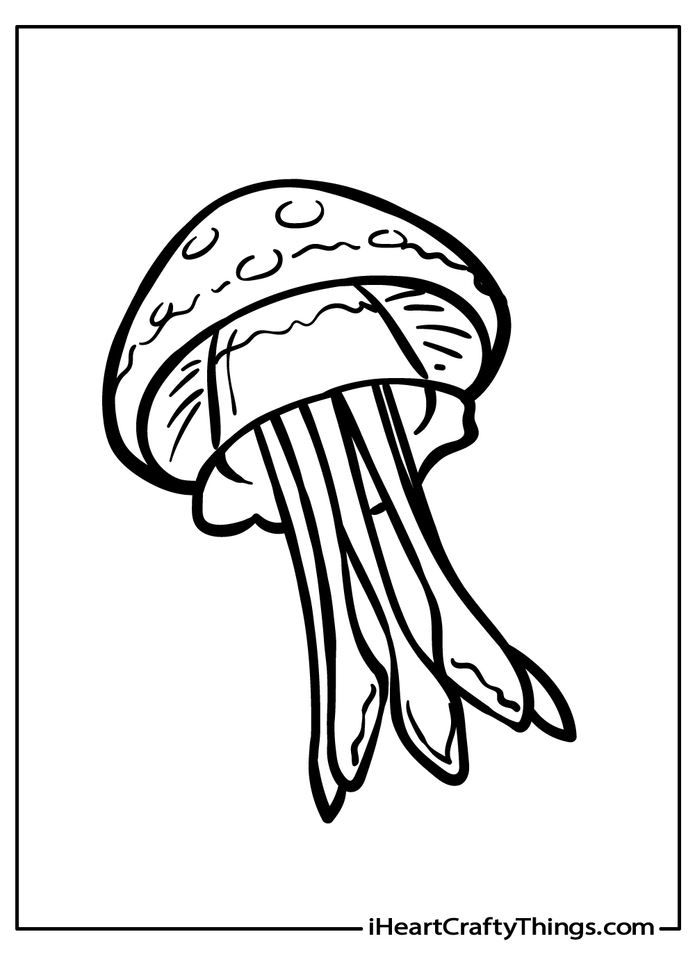 Free Printable Pictures Of Jellyfish