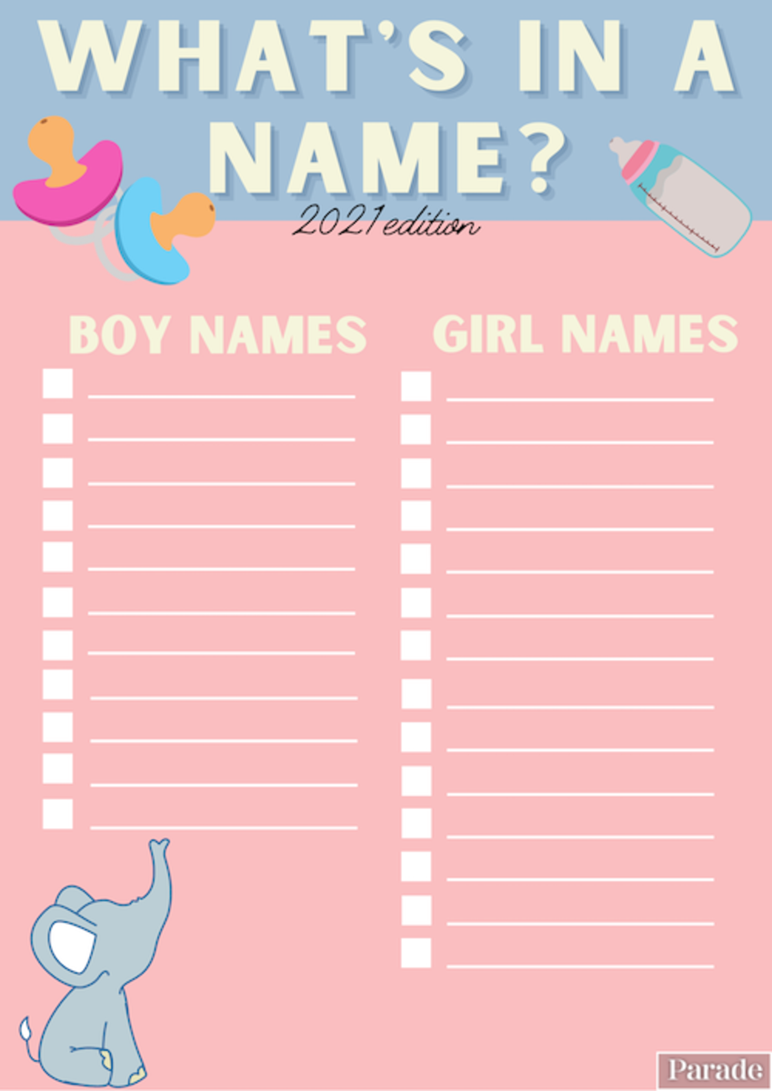 Baby Shower Games Ideas Free Printable