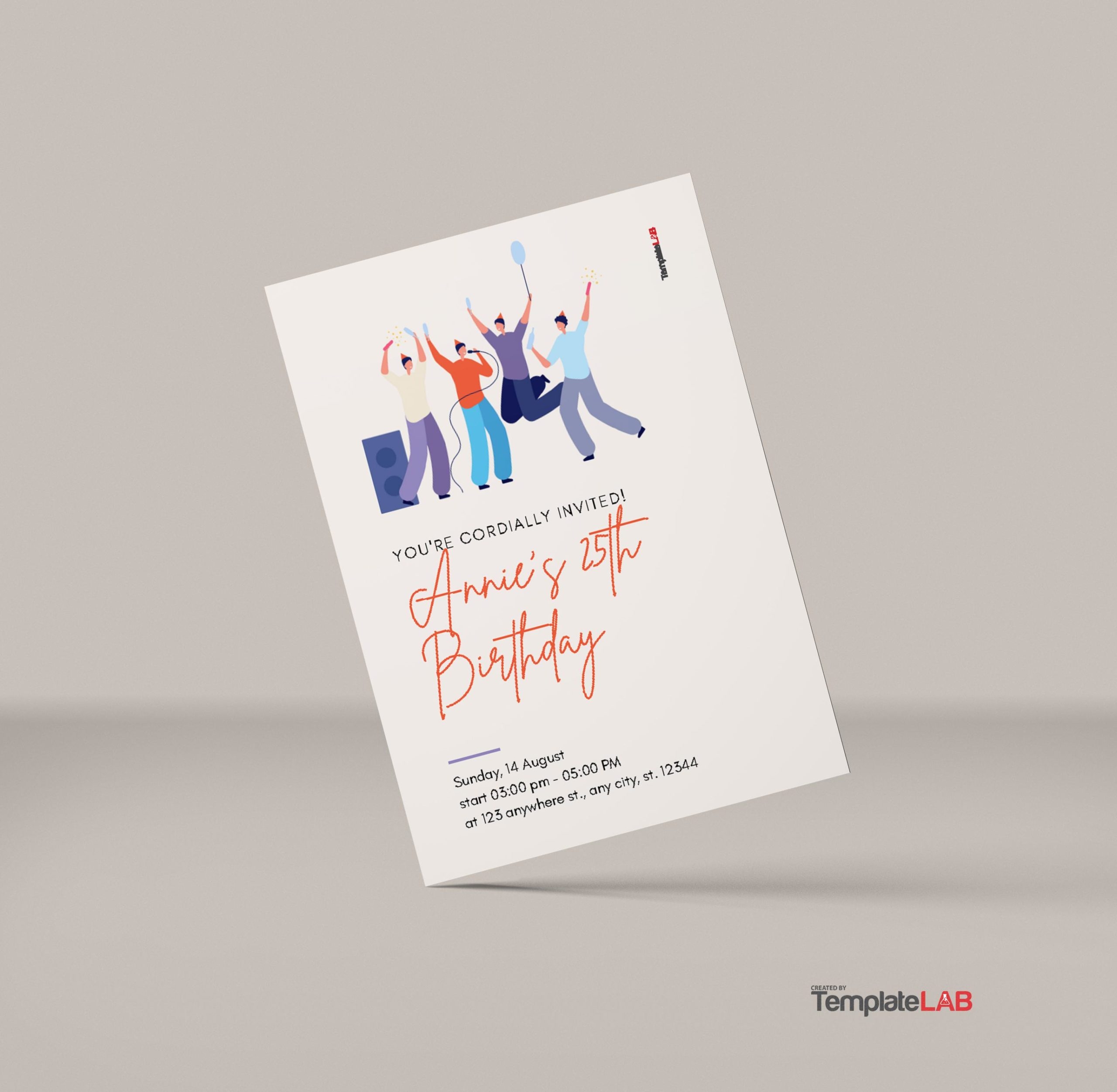 18 Printable Birthday Card Templates FREE TemplateLab