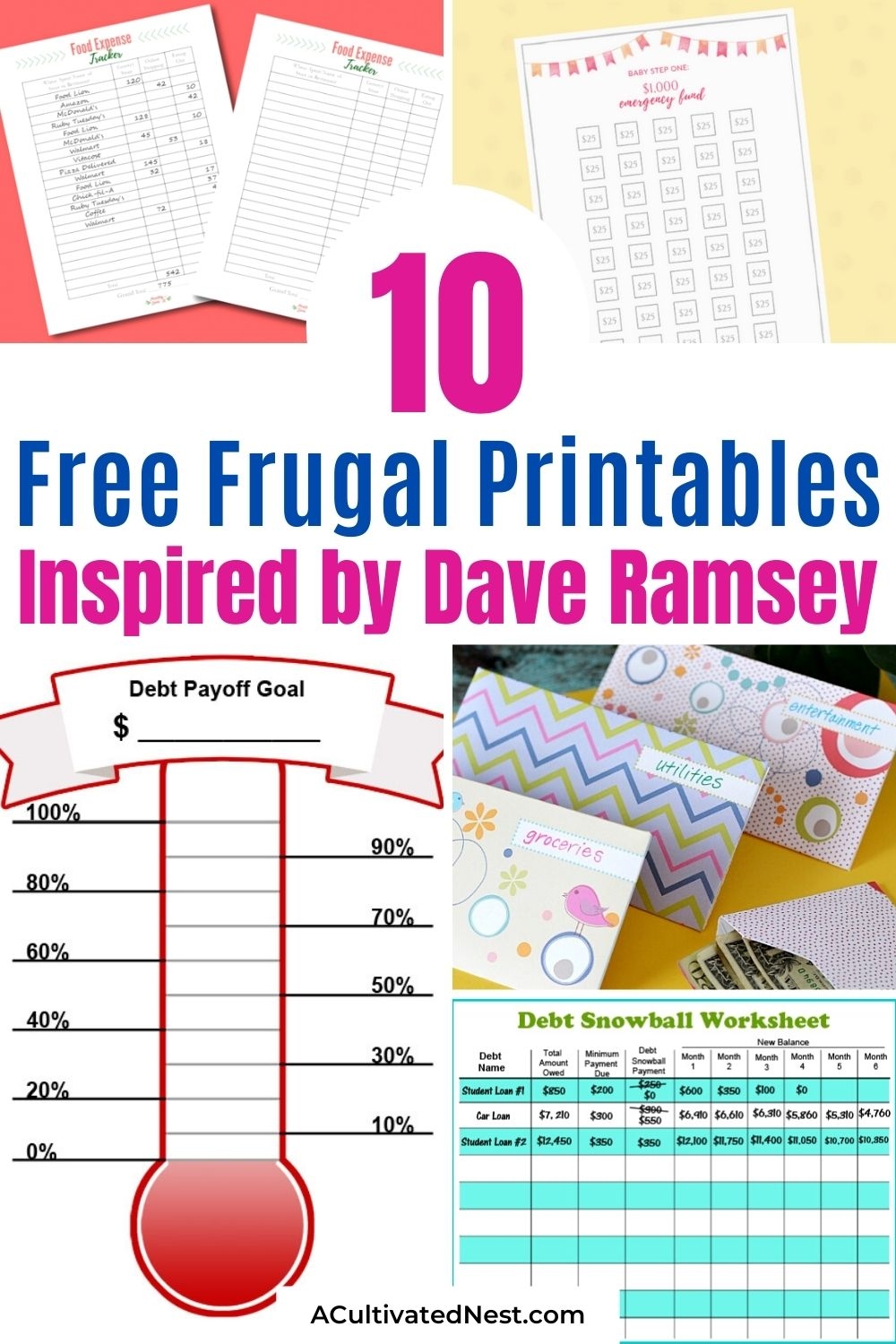 Dave Ramsey Budget Worksheets Free Printable