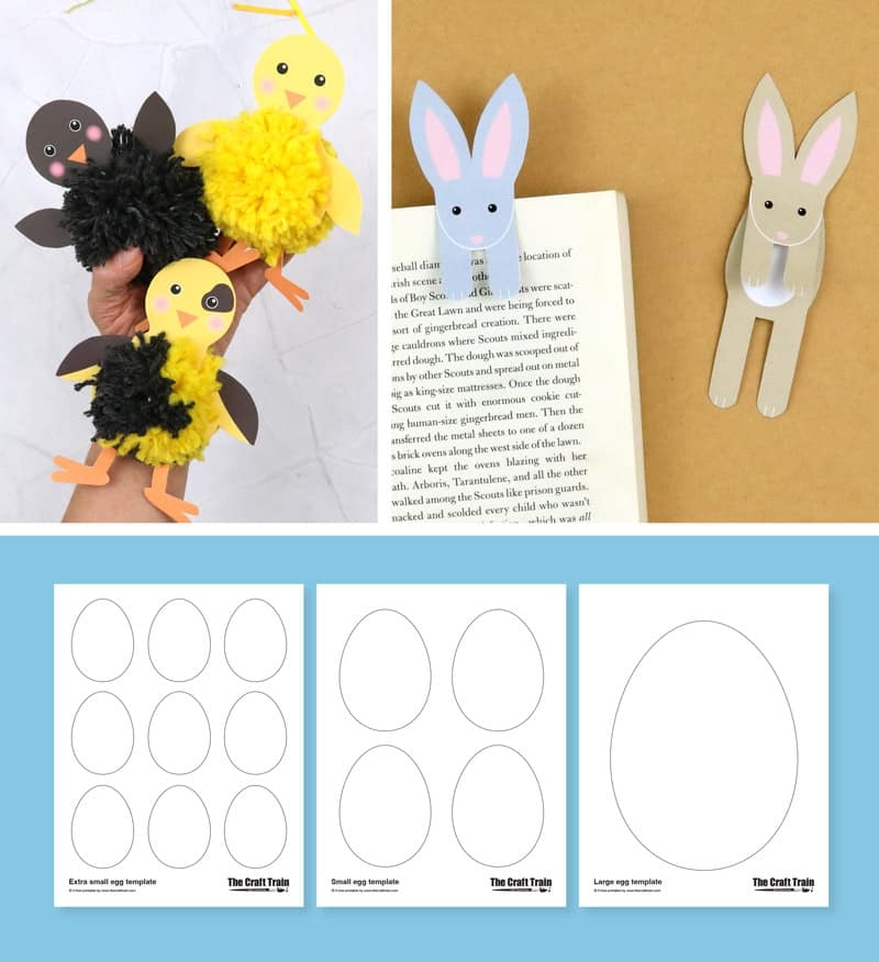 20 Fun And Free Easter Printables For Kids The Craft Train
