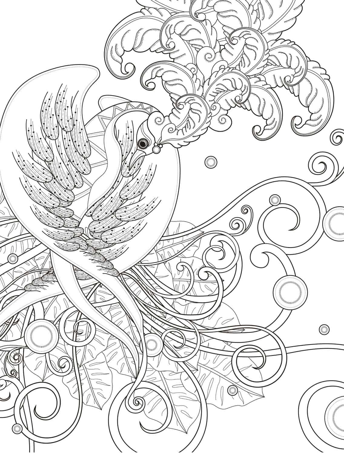 Free Coloring Pages For Adults Printable