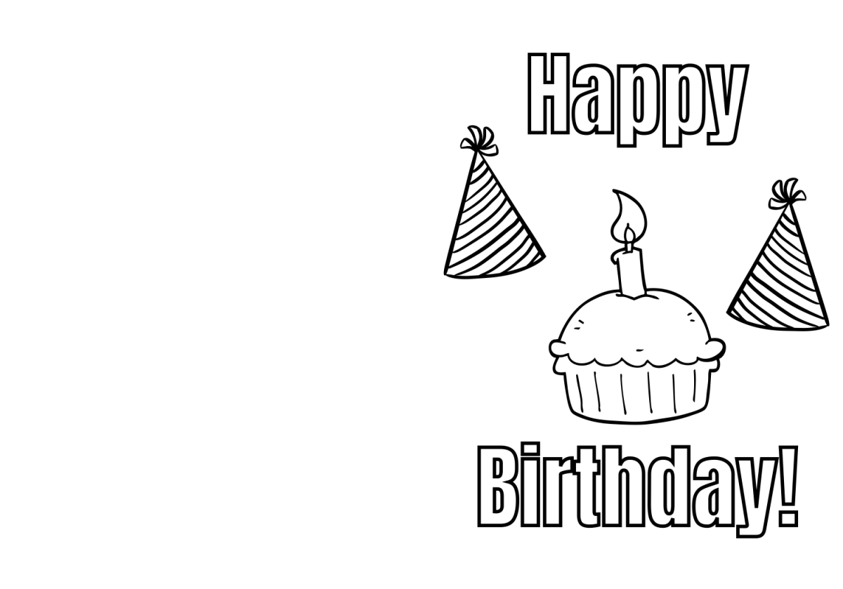 20 Printable Birthday Cards To Color Parade