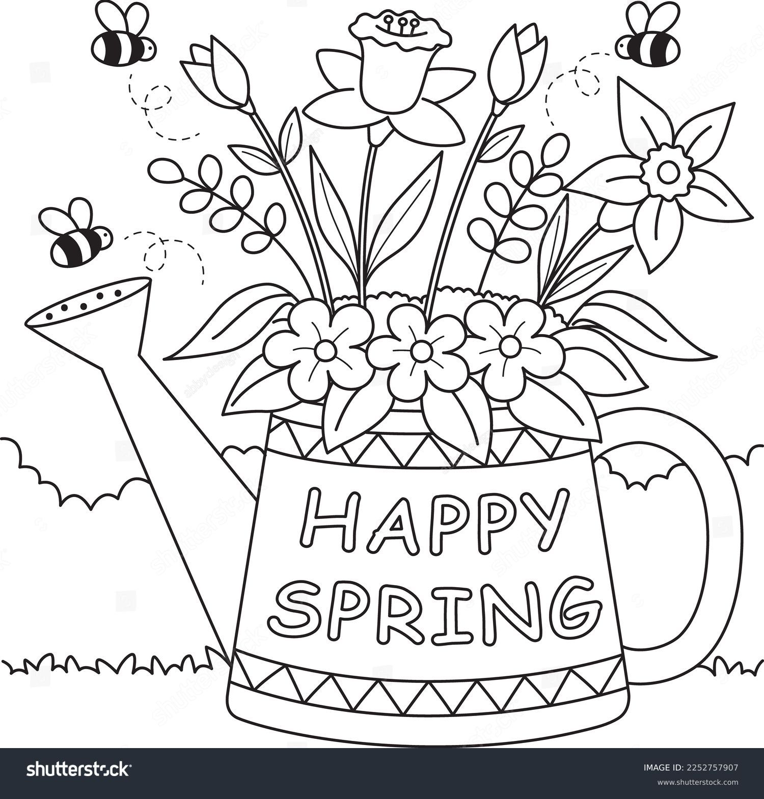 200 Thousand Spring Coloring Book Royalty Free Images Stock Photos U0026 Pictures Shutterstock