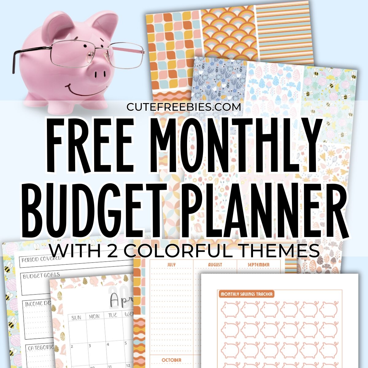 Free Printable Budget Sheets