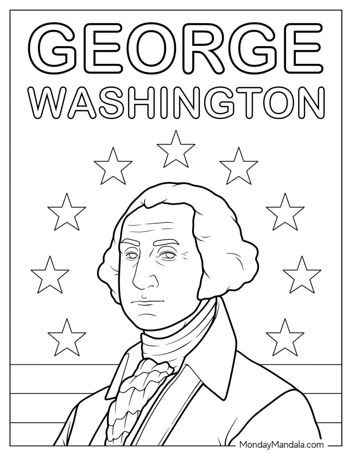 22 President Coloring Pages Free PDF Printables 