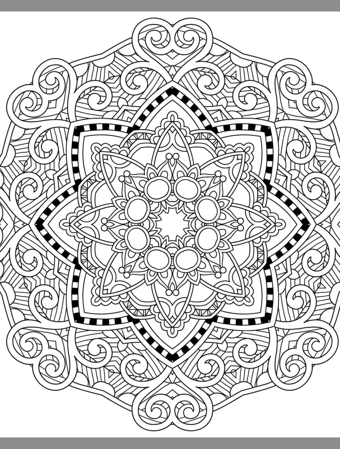 Free Printable Adult Coloring Free Printable Adult Coloring