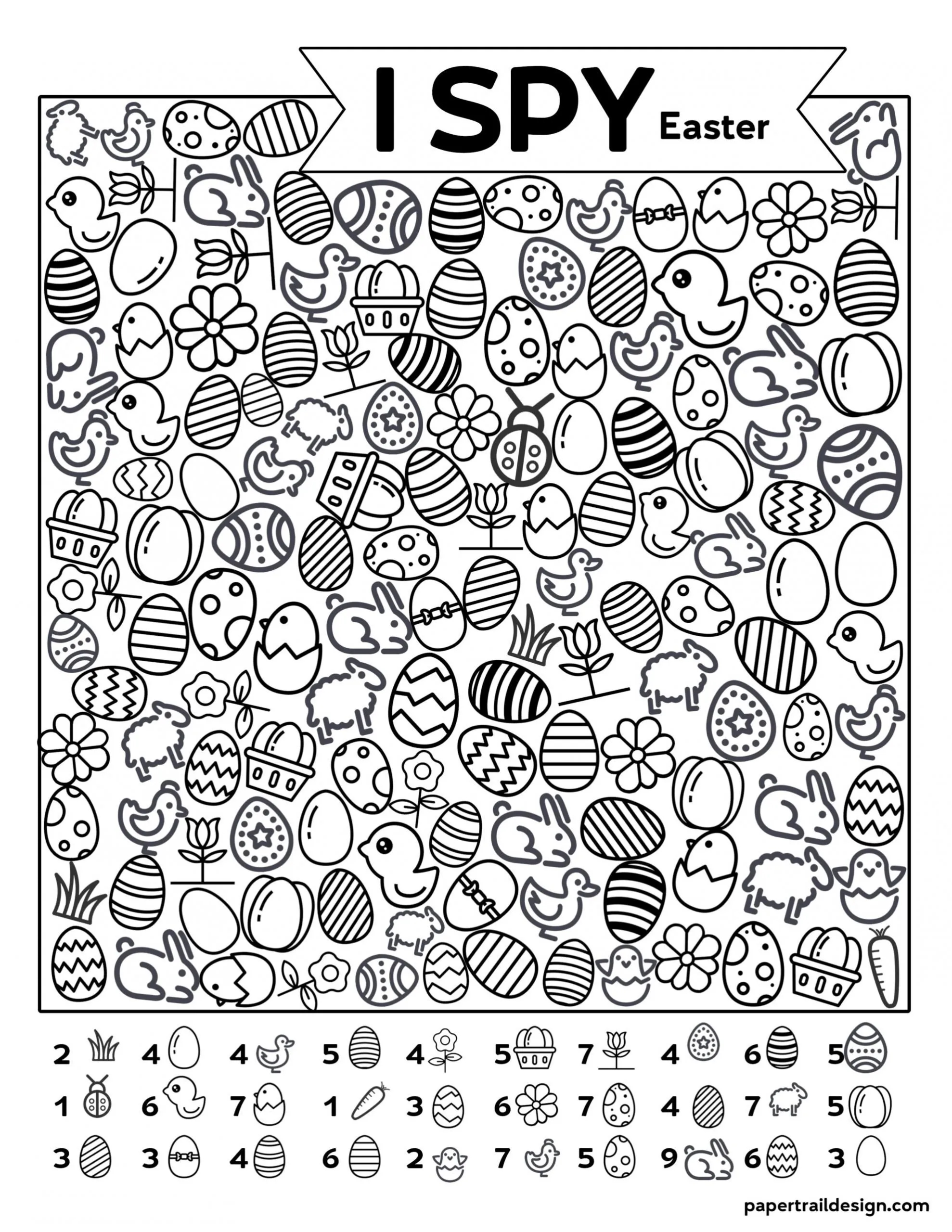 25 Free Easter Printables For Kids The Yellow Birdhouse