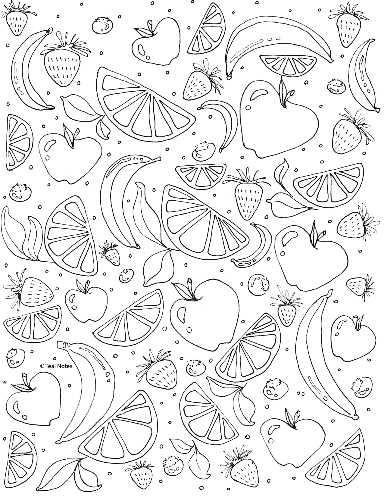 25 Printable Adult Coloring Pages You Can Print And Color For Free 