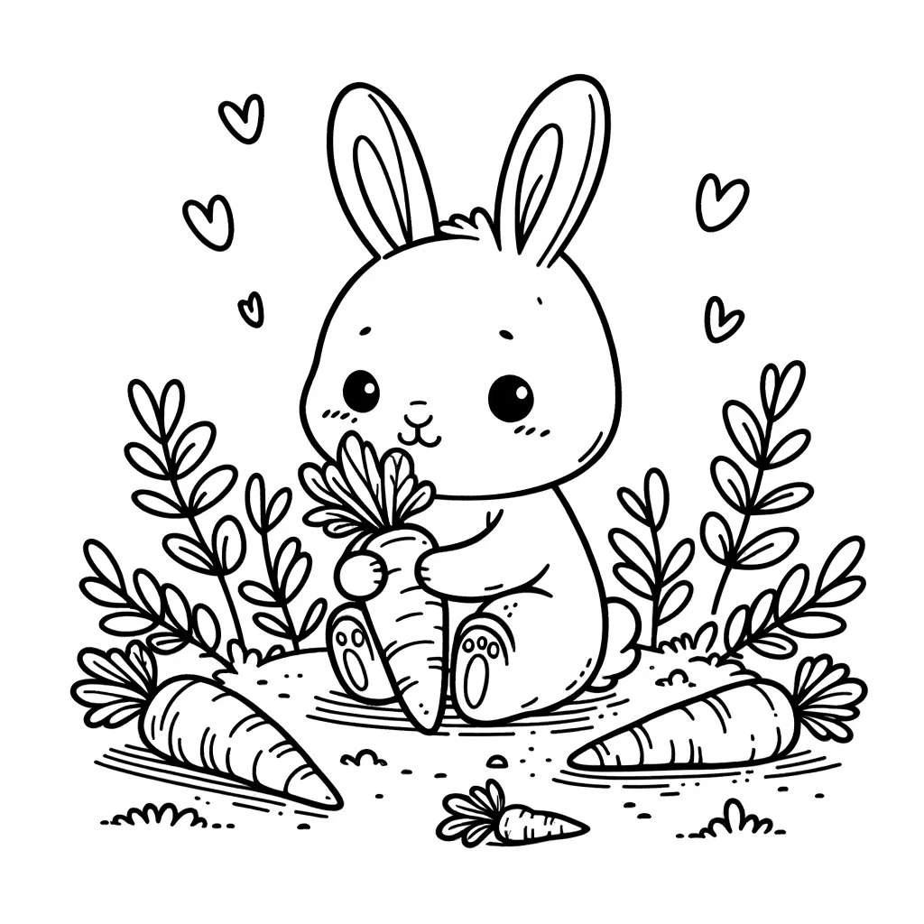 25 Rabbit Coloring Pack Cute Rabbit Coloring Pages Easter Coloring Bundle Easter Bunny Coloring Easter Coloring Etsy Ireland