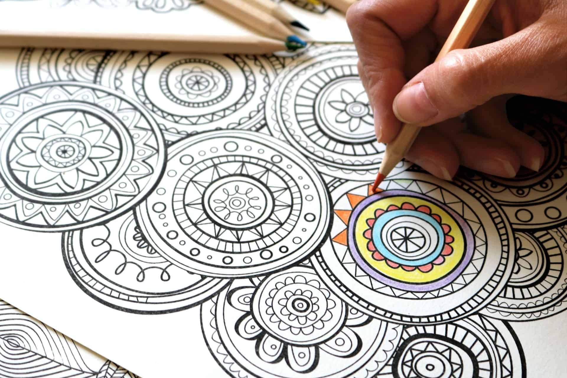 Adult Coloring Pages Printable Free