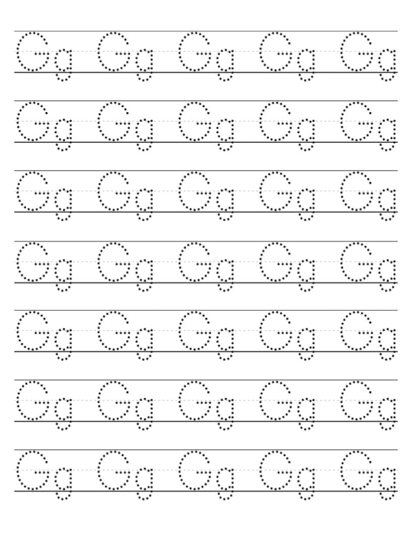 Alphabet Tracing Worksheets Printable Free