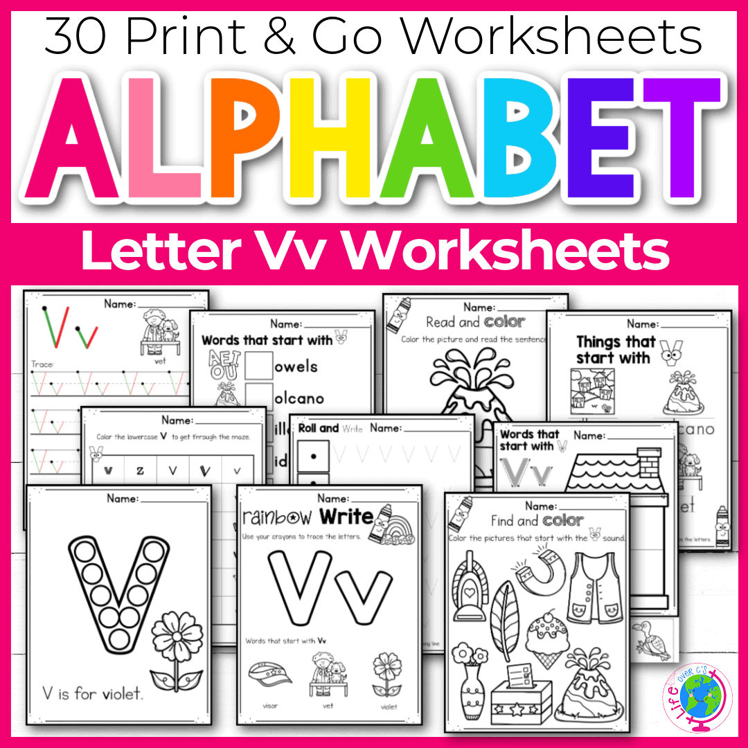 Free Printable Letters Alphabet