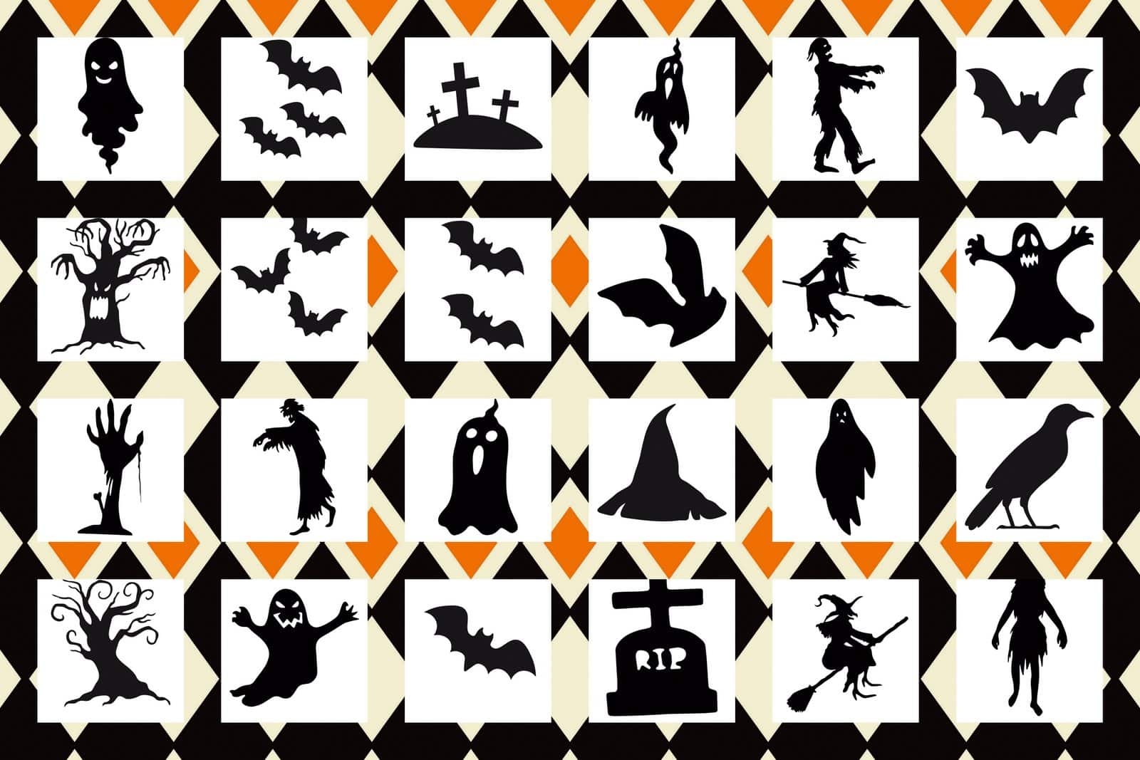 30 Pumpkin Carving Stencils For Halloween Bats Ghosts Witches More Ghoulish Delights At PrintColorFun