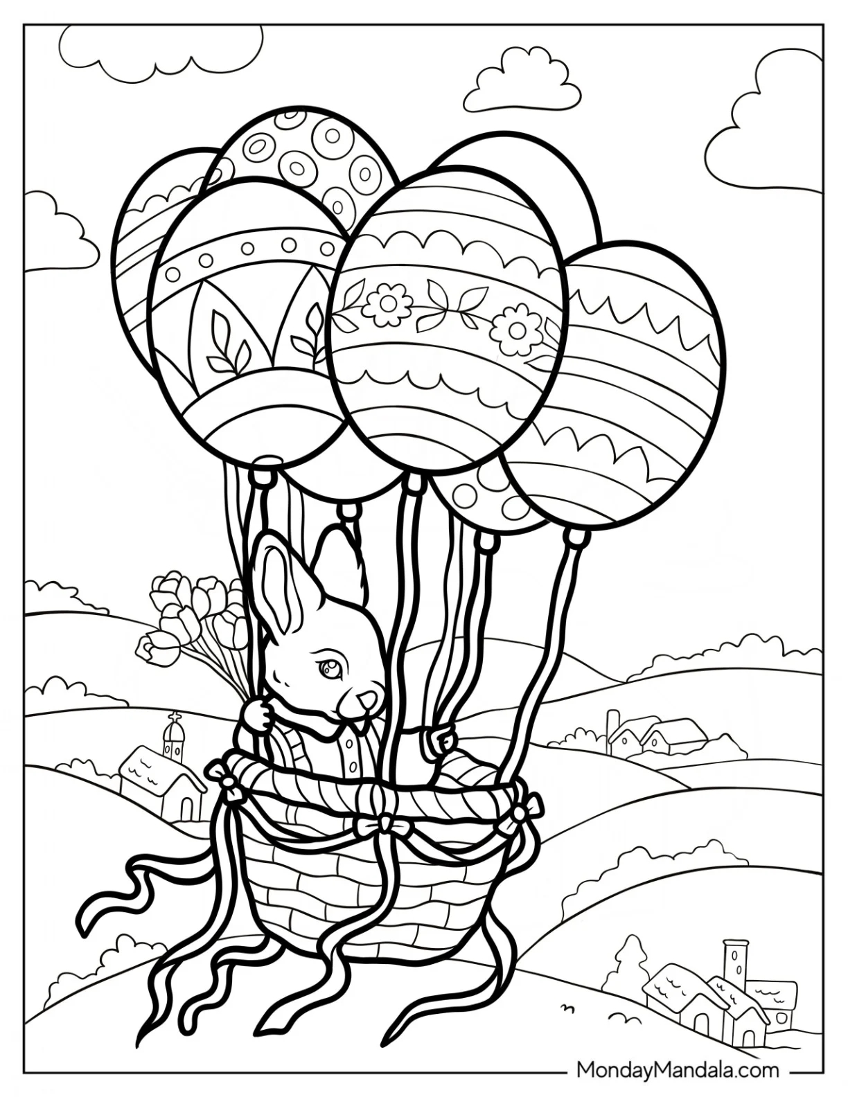 300 Easter Coloring Pages Free PDF Printables 