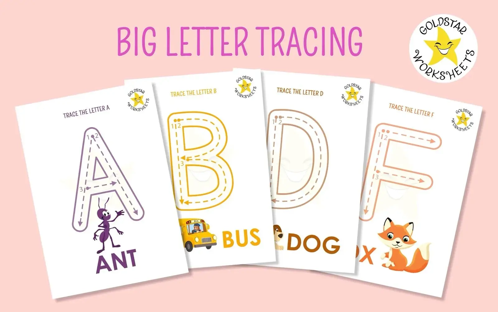 Free Alphabet Printables Tracing