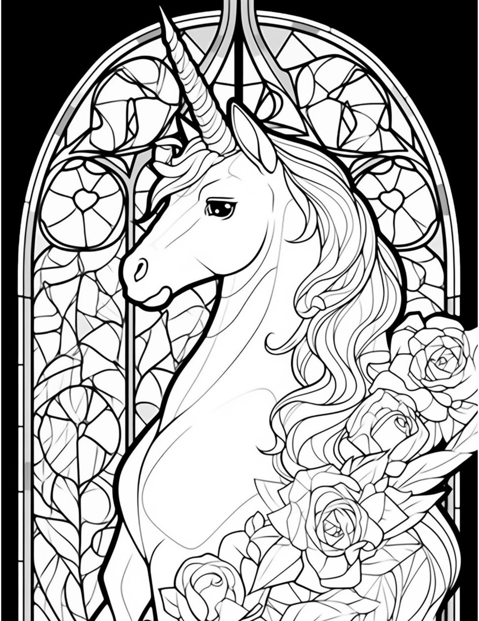 33 Magical Unicorn Coloring Pages For Kids And Adults