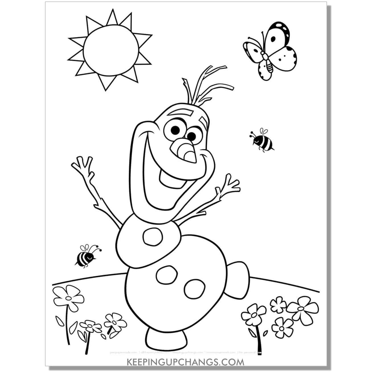 Colouring Printables Free