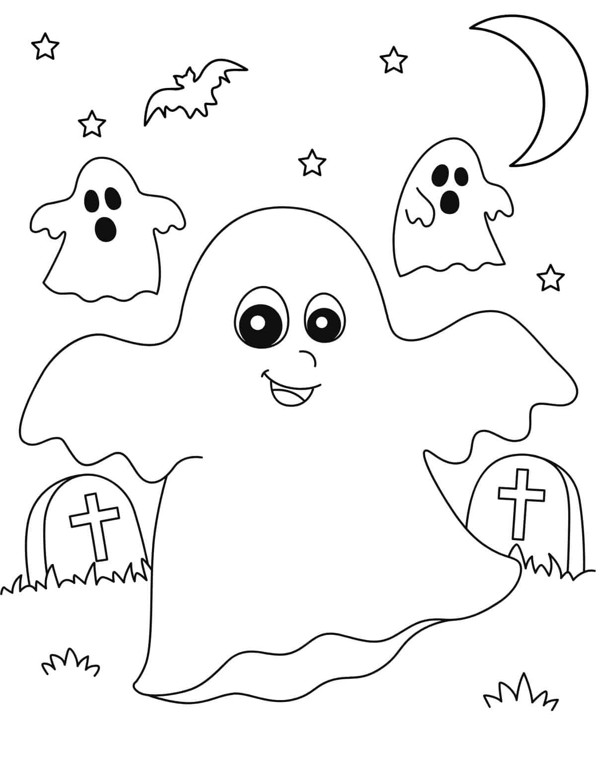 40 Free Halloween Coloring Pages For Kids And Adults Prudent Penny Pincher