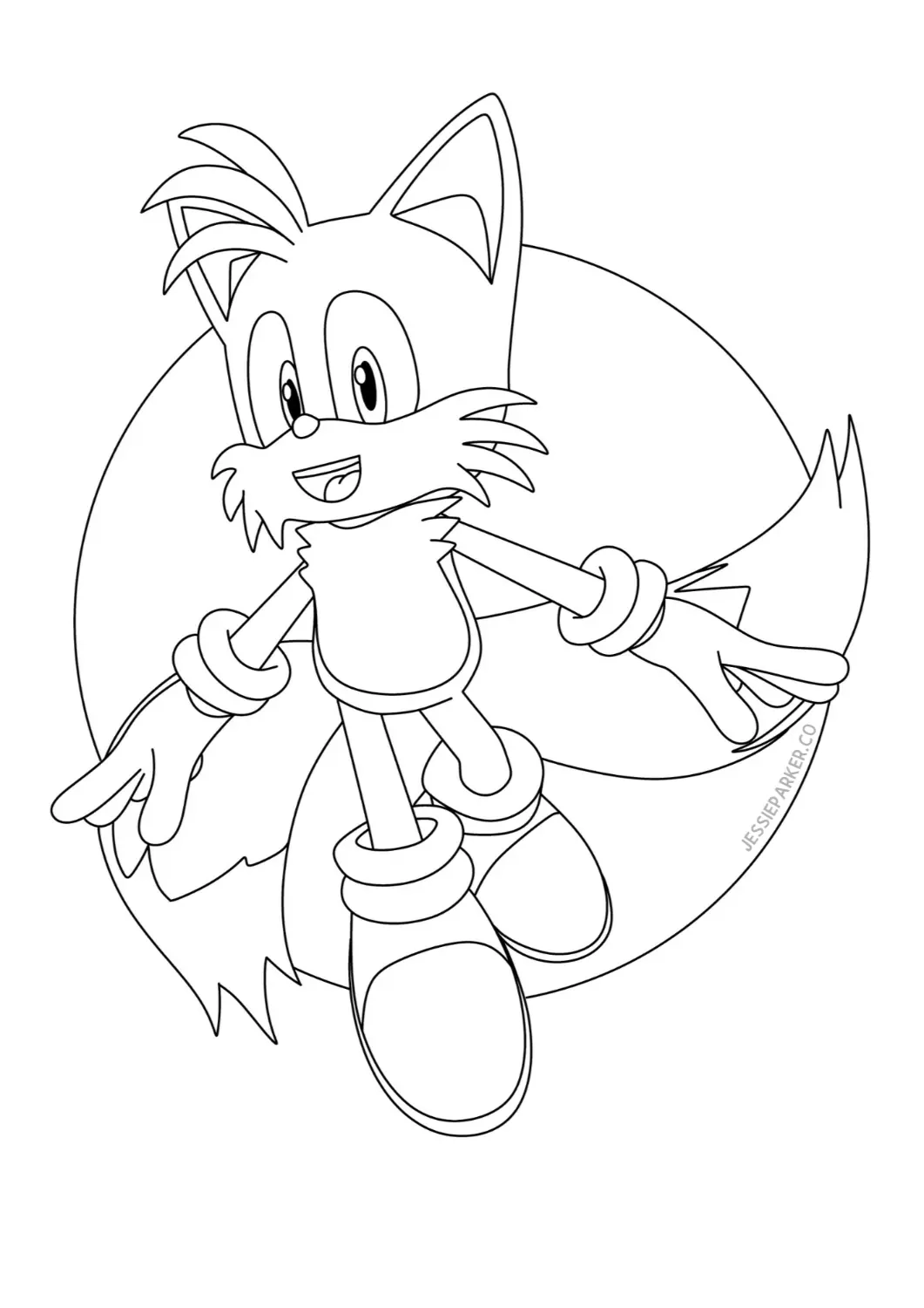 40 Free Sonic The Hedgehog Colouring Pages PDF Printables Jessie Parker
