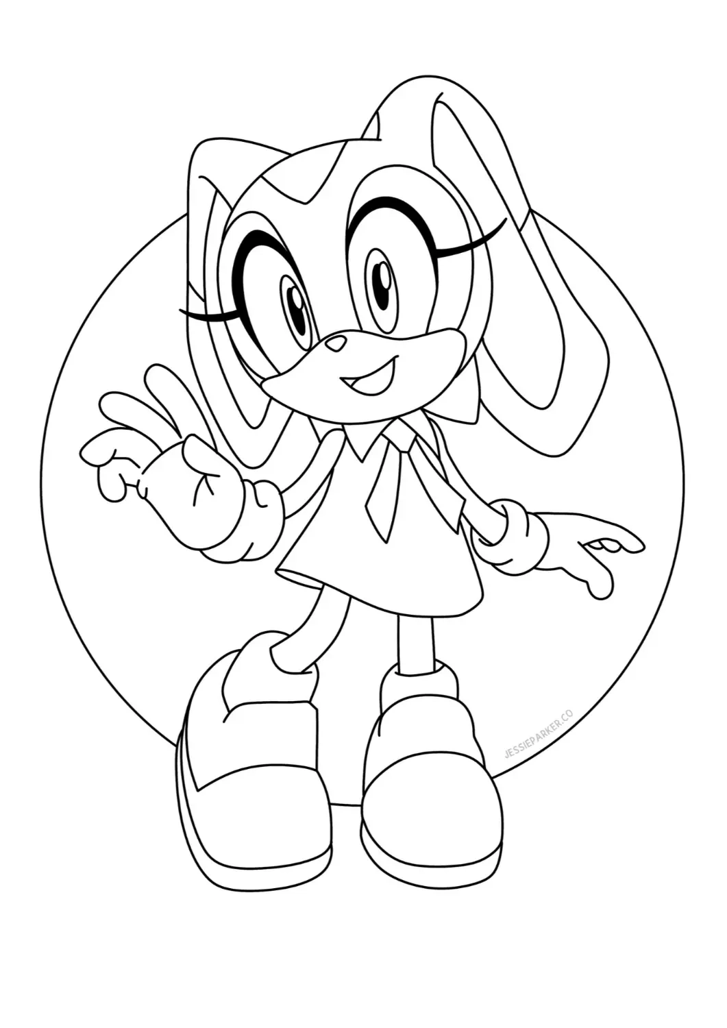 40 Free Sonic The Hedgehog Colouring Pages PDF Printables Jessie Parker
