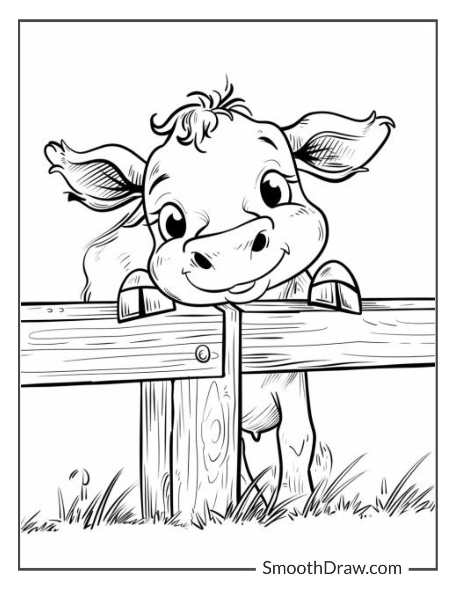 44 Farm Animals Coloring Pages Free Printable PDFs 