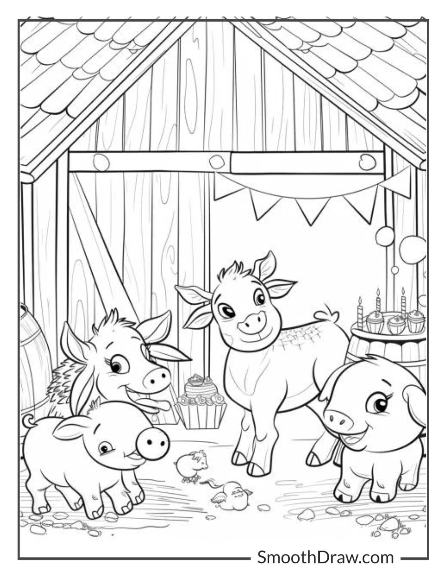 Free Printable Animal Coloring Pages