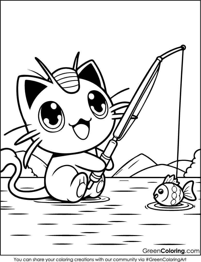 44 Free Pok mon Coloring Pages Printable PDF Downloads 