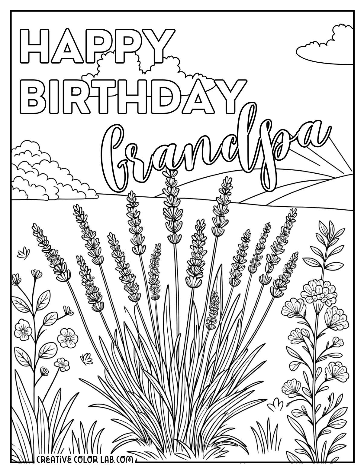 Printable Birthday Cards Free Pdf For Adults