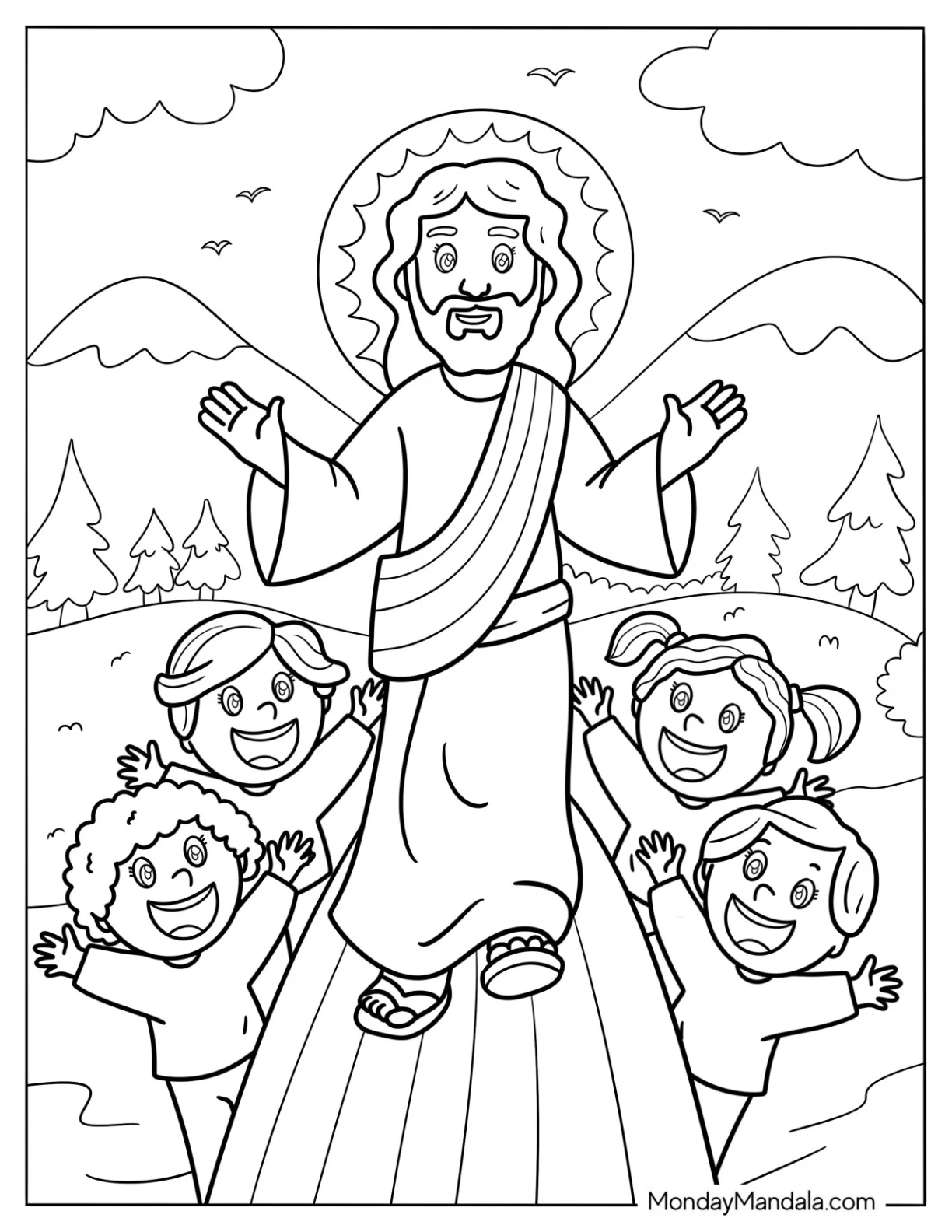 Free Easter Printables Jesus