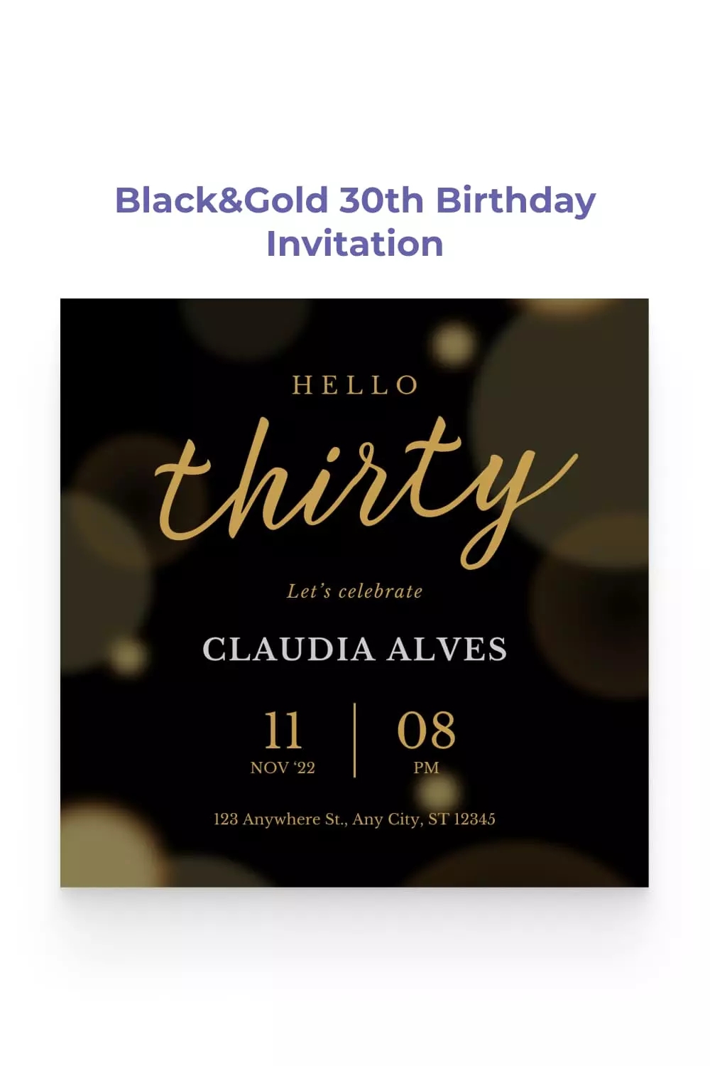 49 Premium And Free Birthday Invitation Templates 2023 MasterBundles