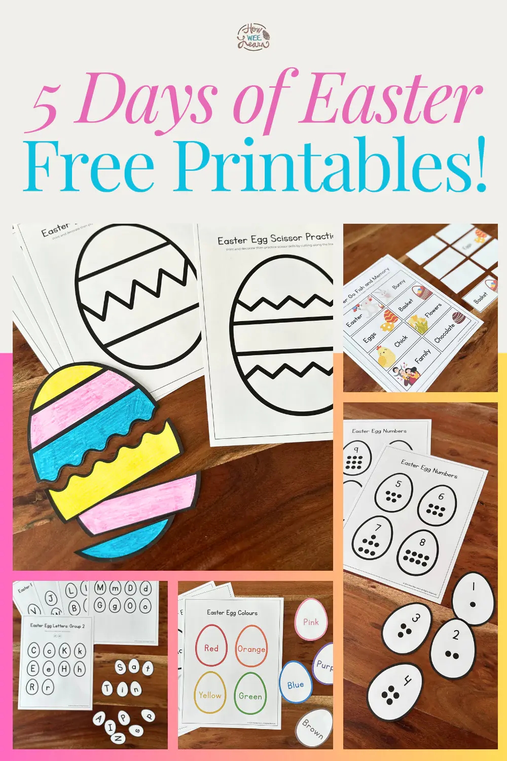 Easter Printables Free