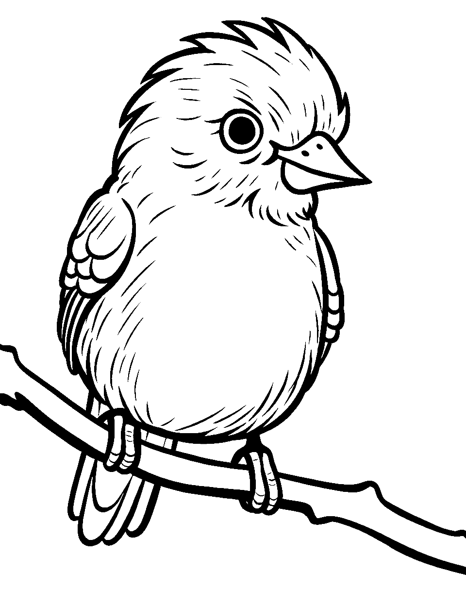 50 Bird Coloring Pages Free Printable Sheets Worksheets Library